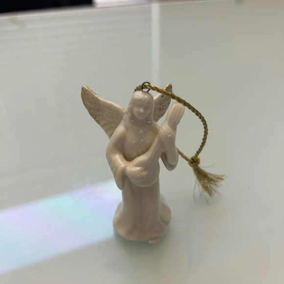 Vintage Mikasa Angel Christmas Ornament - Picture 1 of 3